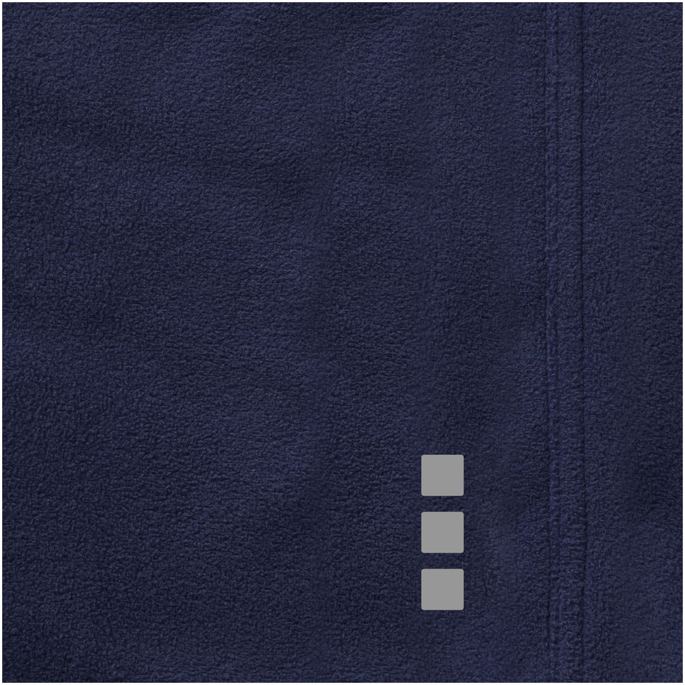 Brossard fleece dames jas met ritssluiting