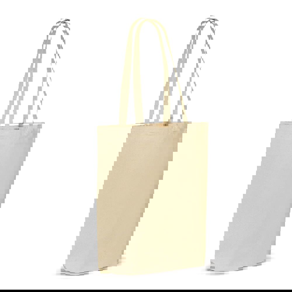 Boodschappentas canvas OEKO-TEX®280g/m² 42x12x43cm