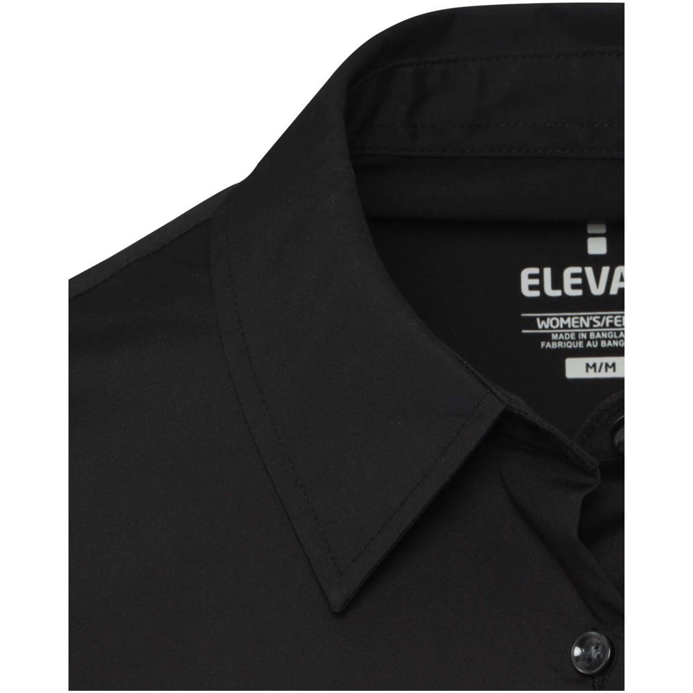 Carnelian poplin damesshirt