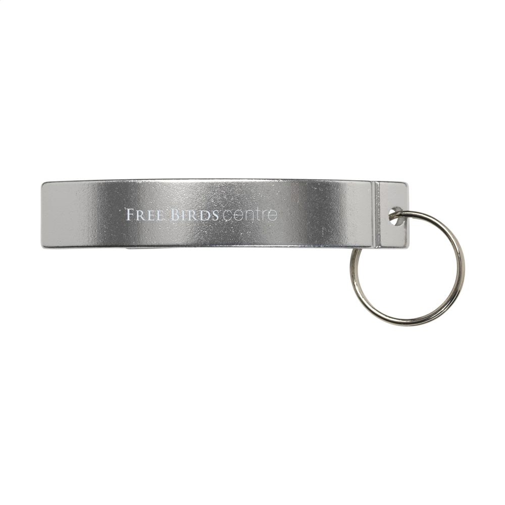 Alu Opener sleutelhanger