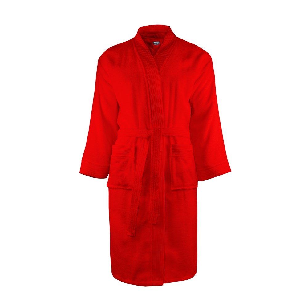 Bathrobe - Rood