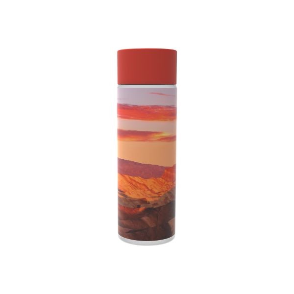 H2O Bottle- Blauw- 500 ml
