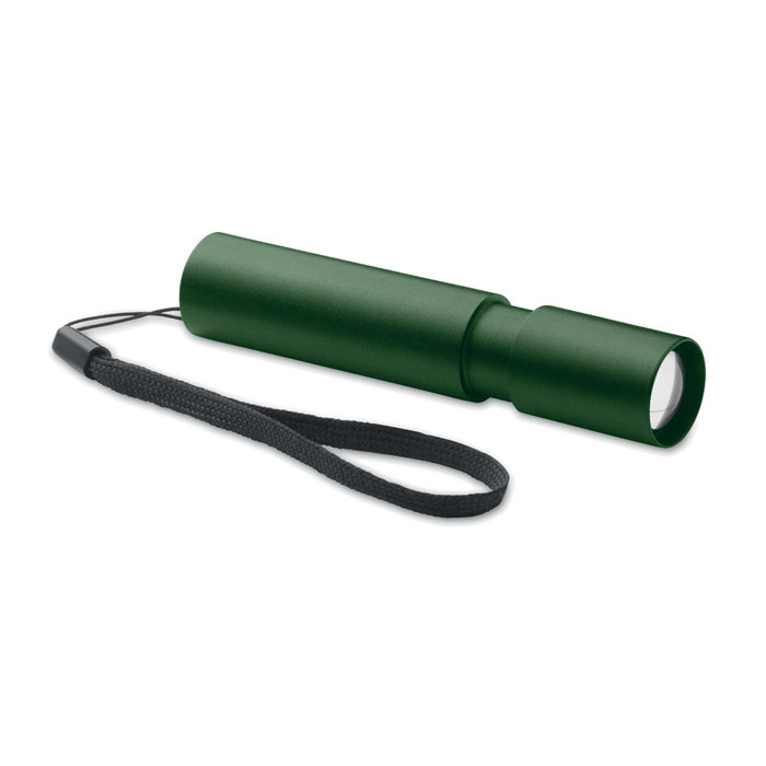 ALUMINATE - Oplaadbare aluminium zaklamp - Donker Marinegroen