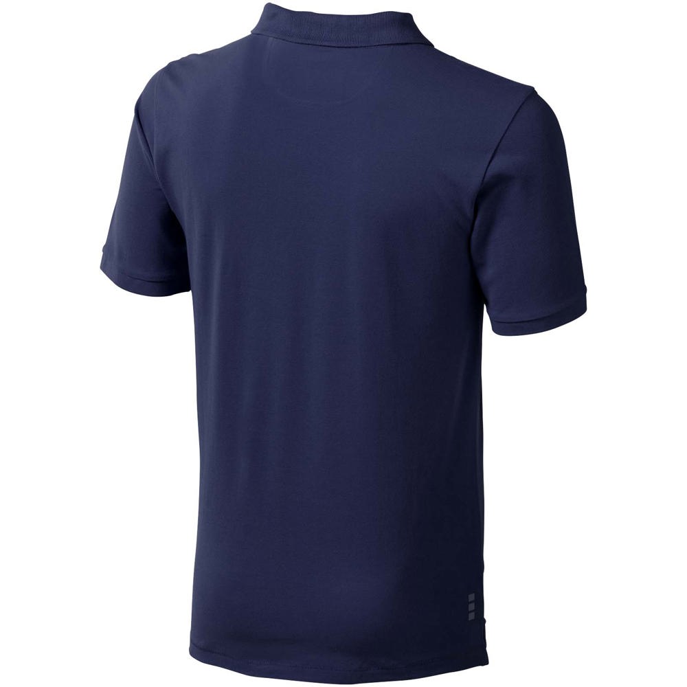 Calgary 200 g/m² herenpolo met korte mouwen