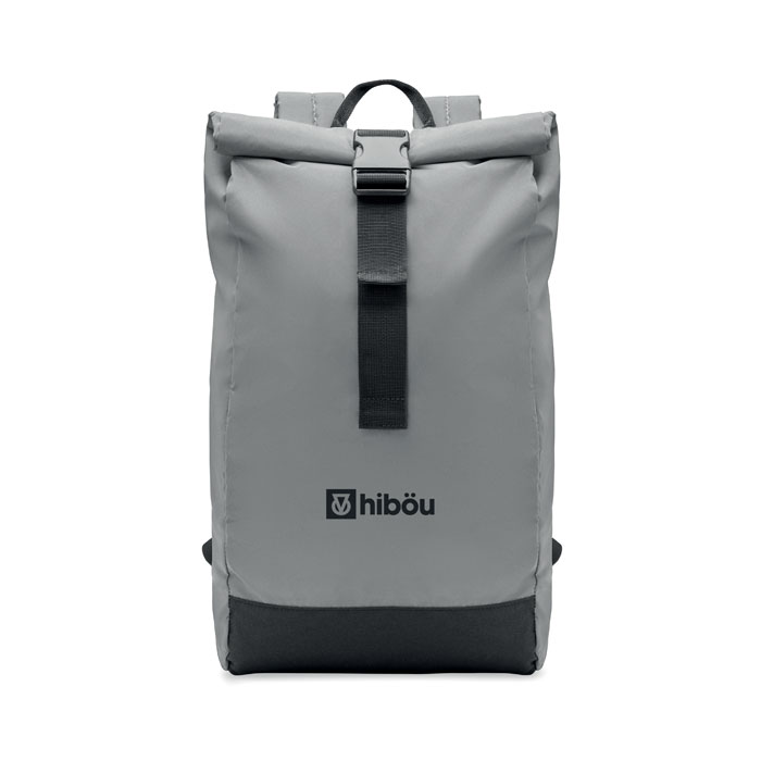 BRIGHT ROLLPACK - Reflecterende rolltop rugzak