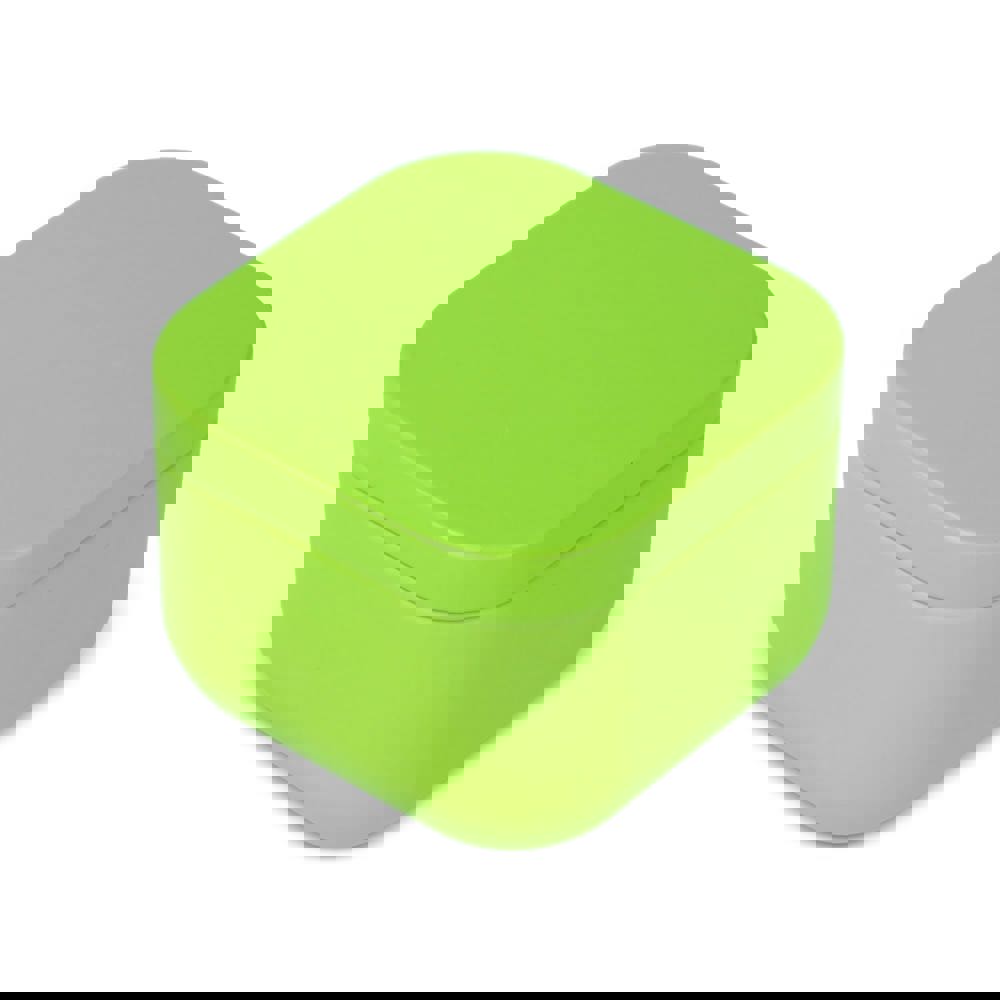 Ananda plantaardige geurkaars in gerecycled blik - Lichtgroen