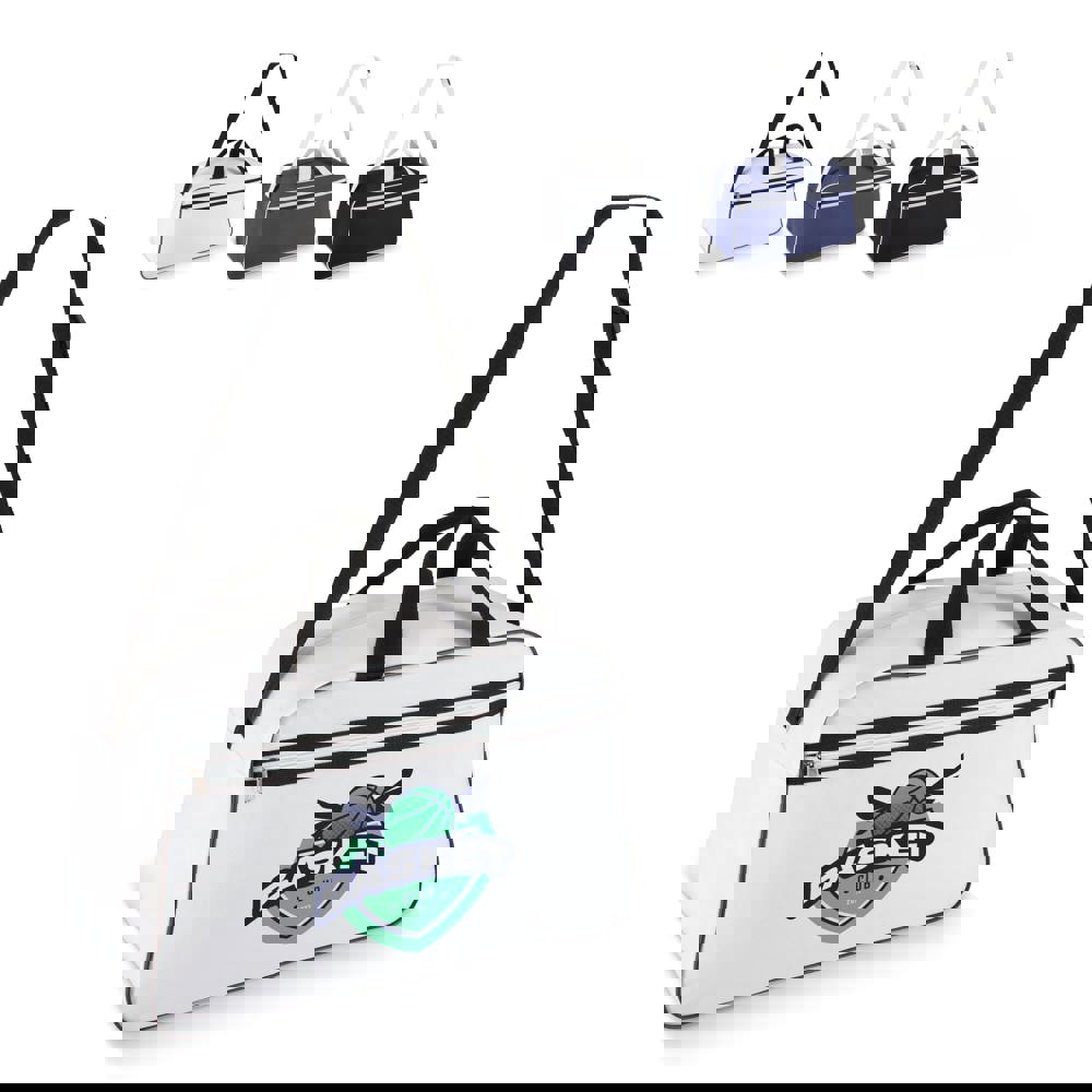 600D gerecycled PET sport- en reistas 48 x 25 x 28 cm 30 L