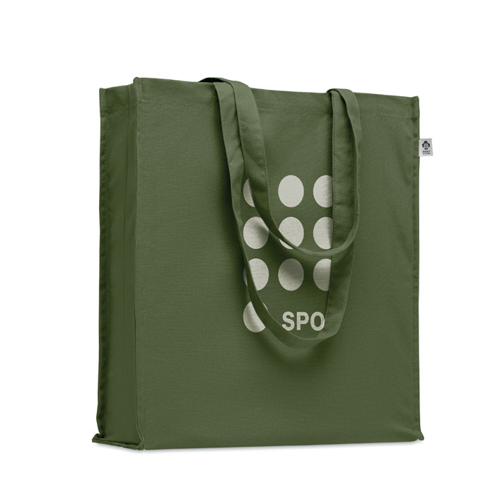 BENTE COLOUR - Boodschappentas organisch katoe
