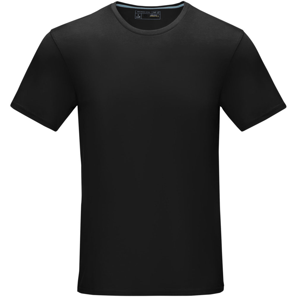 Azurite heren T-shirt met korte mouwen biologisch textiel