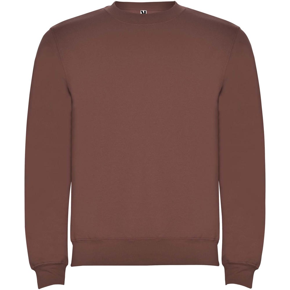 Clasica unisex trui met ronde hals - Bleekrood