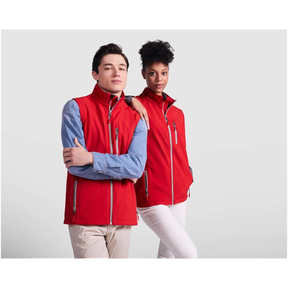 Nevada unisex softshell bodywarmer