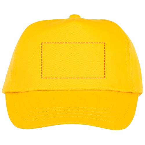 Feniks 5 panel kinder cap