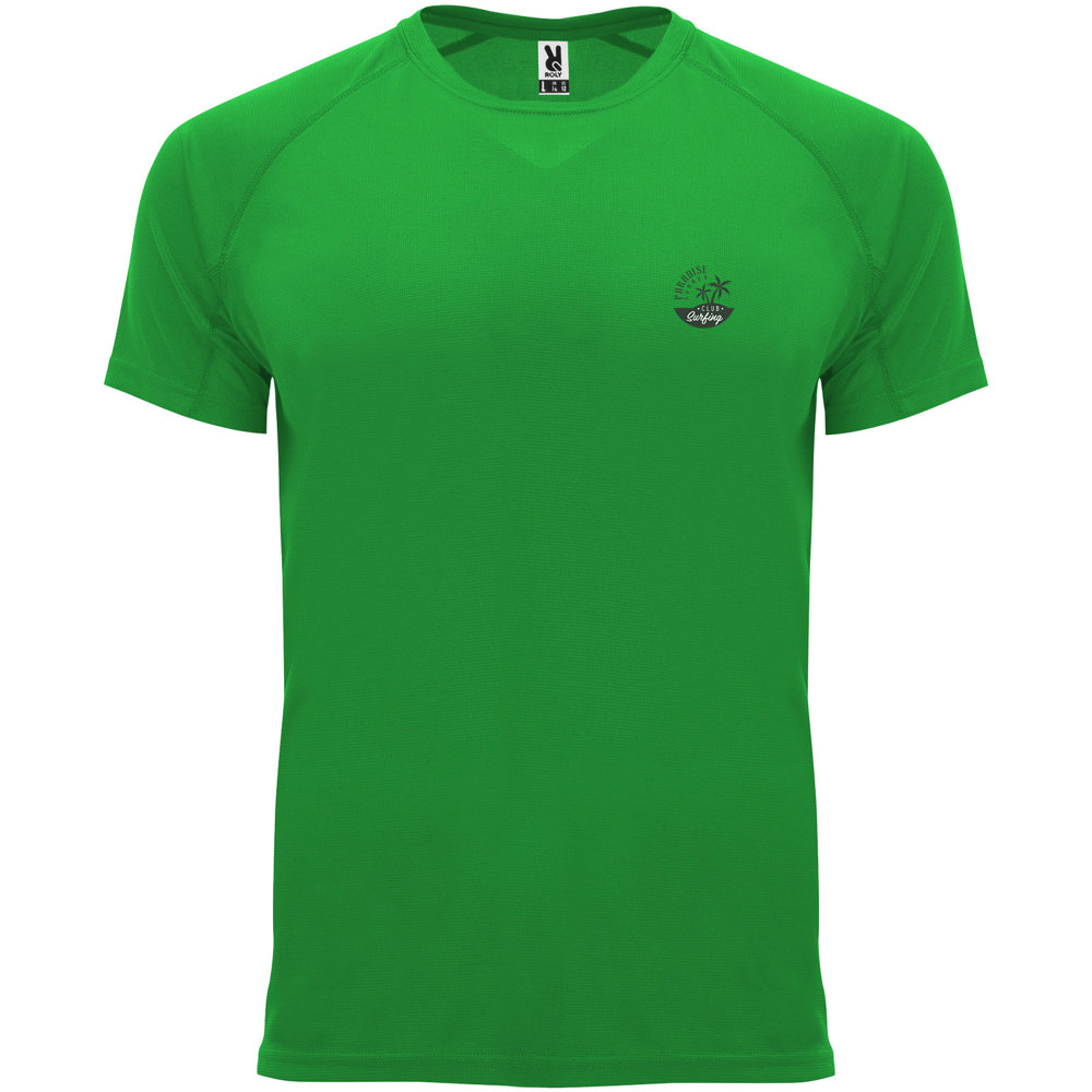 Bahrain 135 g/m² sportshirt met korte mouwen voor kinderen