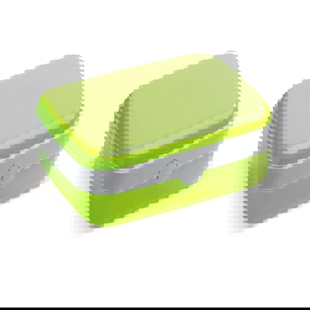 Broodtrommel Fresh 1000ml - Lichtgroen