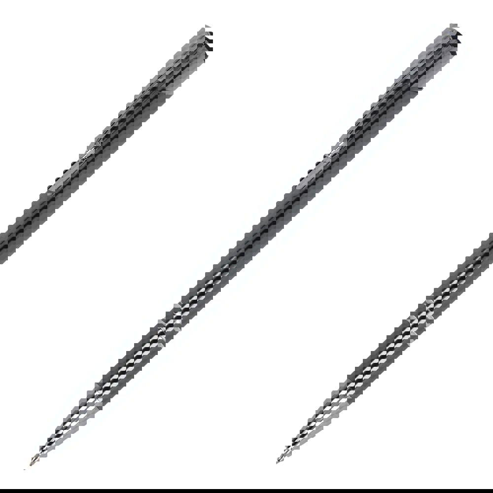 Alicante glanzend R-AL blauwe inkt - Donker gun metal