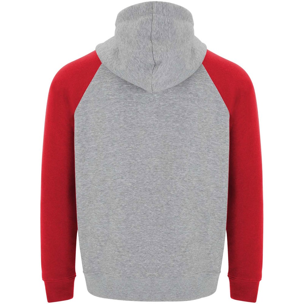 Badet 280 g/m² unisex tweekleurige hoodie