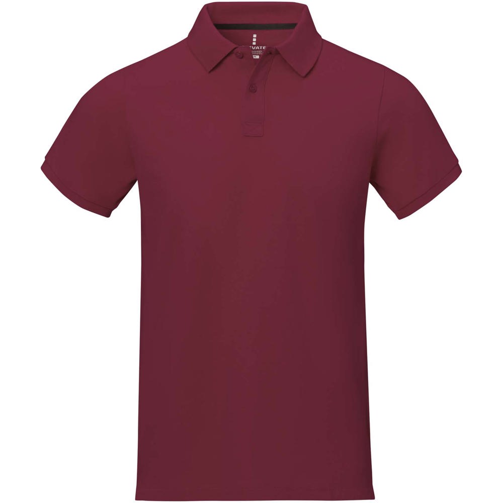 Calgary 200 g/m² herenpolo met korte mouwen
