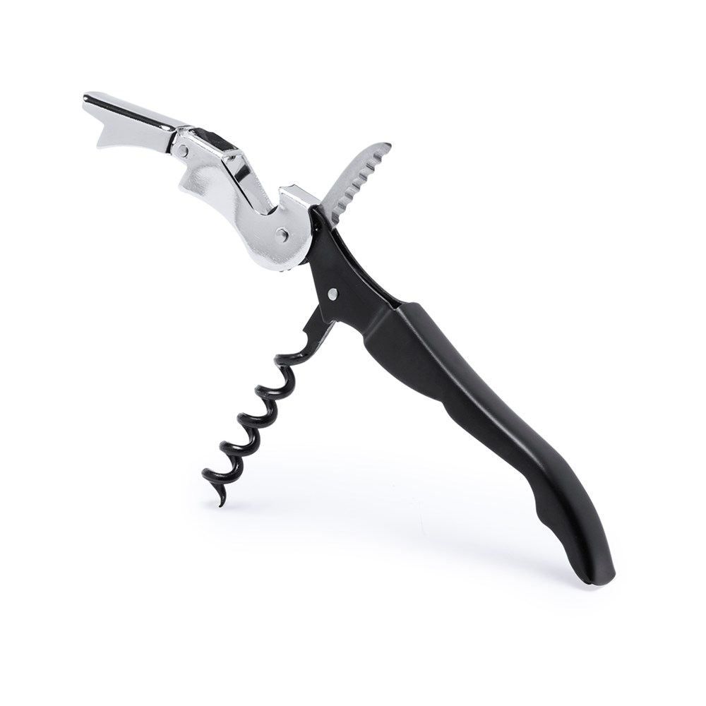 Kurketrekker Opener Kiblack