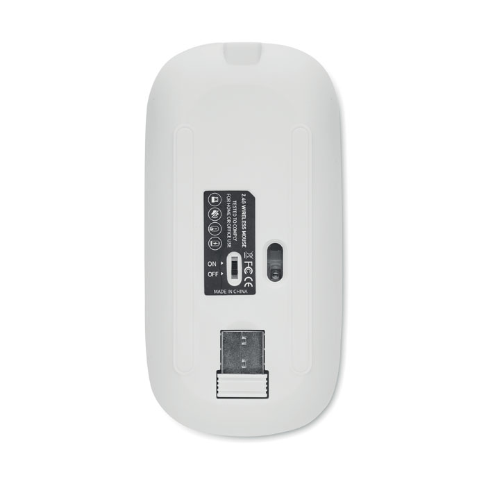 CURVY C - Oplaadbare draadloze muis