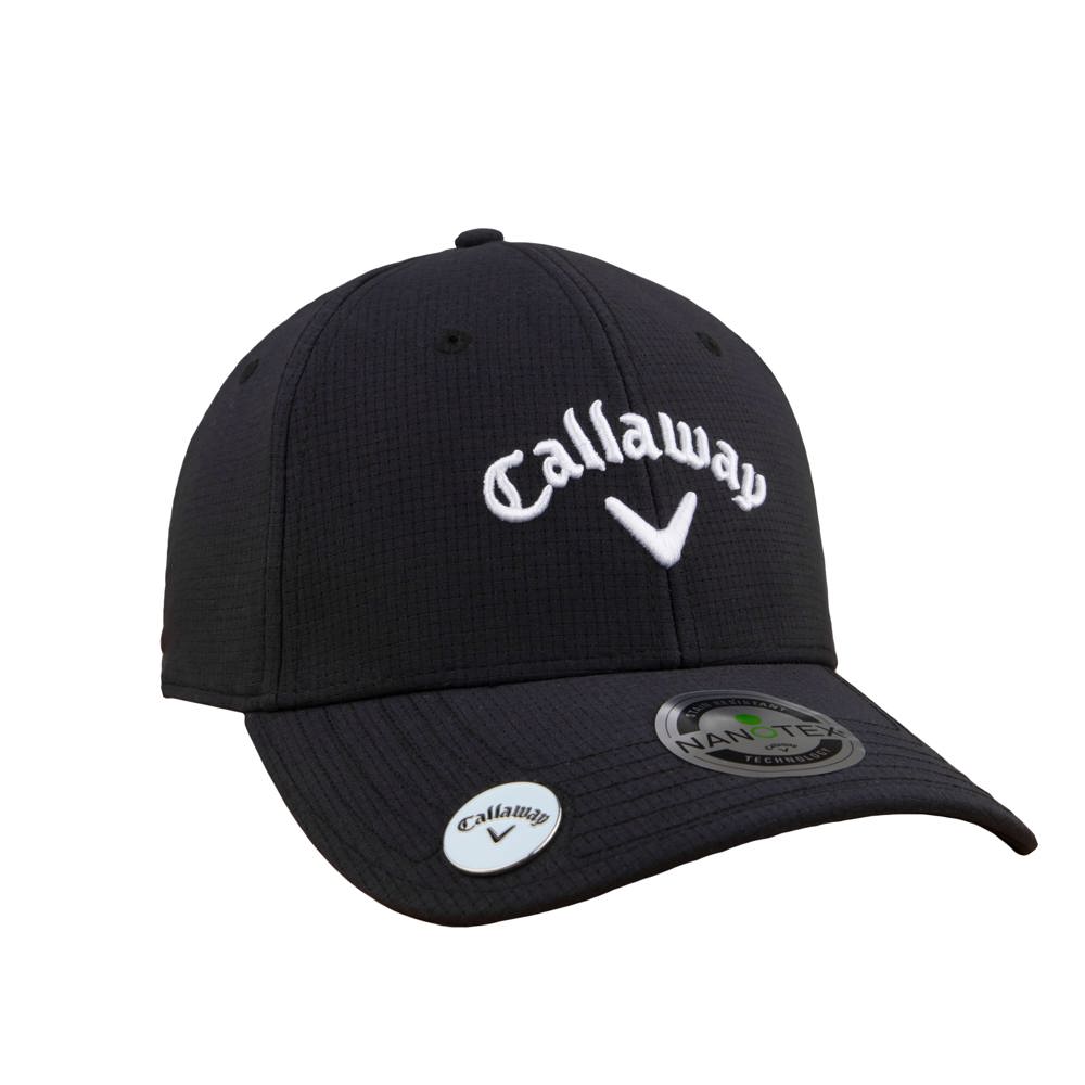Callaway ball marker cap - Zwart