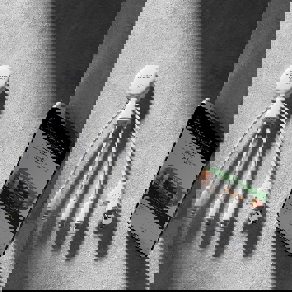 2099 | Xoopar Mr. Bio Smart Oplaadkabel met NFC