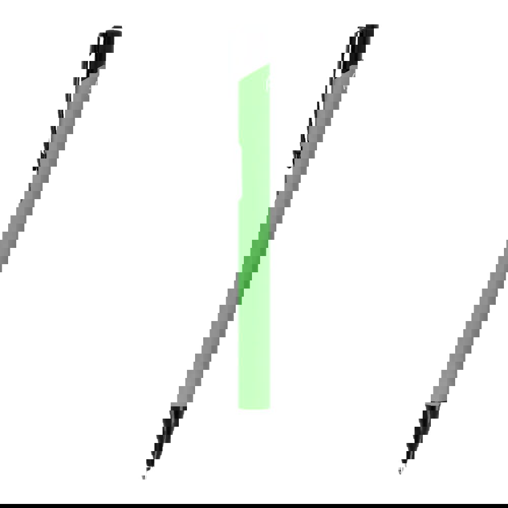 Alicante soft touch R-AL zwarte inkt