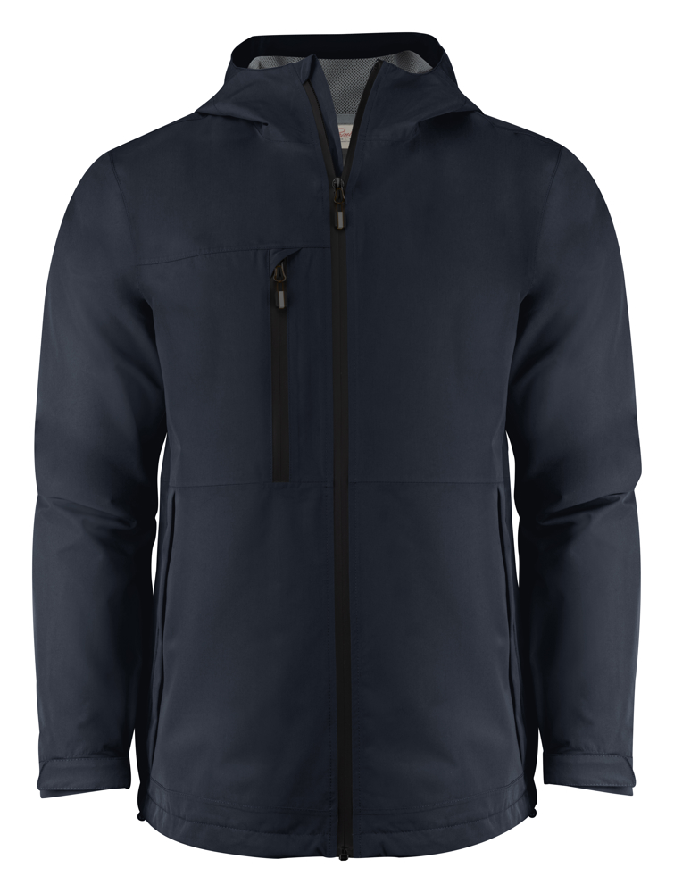 Hiker Shell Jas Heren - Donker Marine