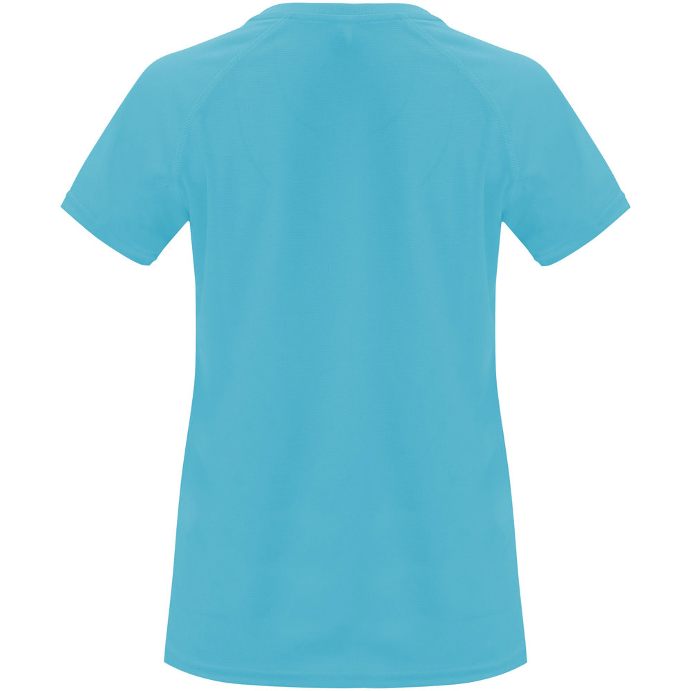 Bahrain 135 g/m² sportshirt met korte mouwen voor dames