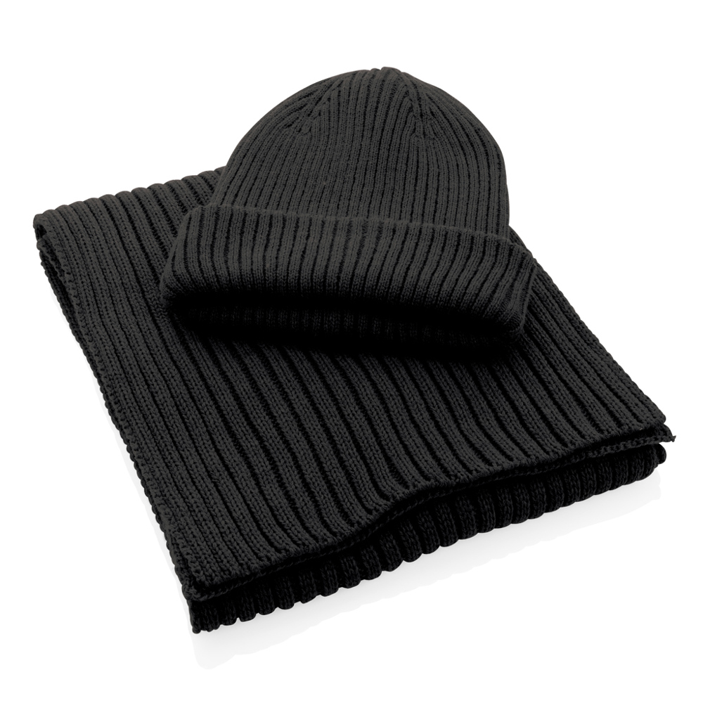 Impact AWARE™ Polylana® dubbel gebreide beanie
