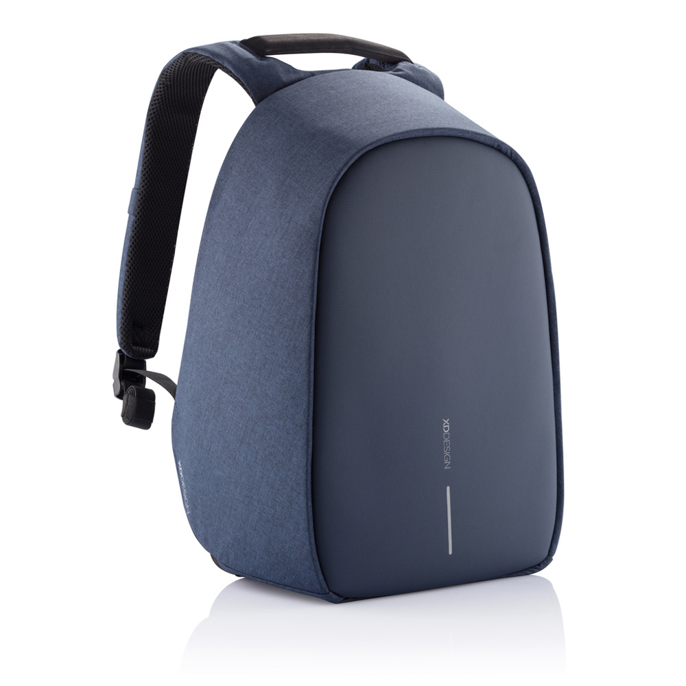 Bobby Hero Regular, anti-diefstal rugzak - donkerblauw, zwart (± PMS 539/ ± PMS Black)