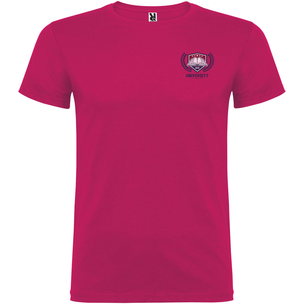 Beagle 155 g/m² herenshirt met korte mouwen
