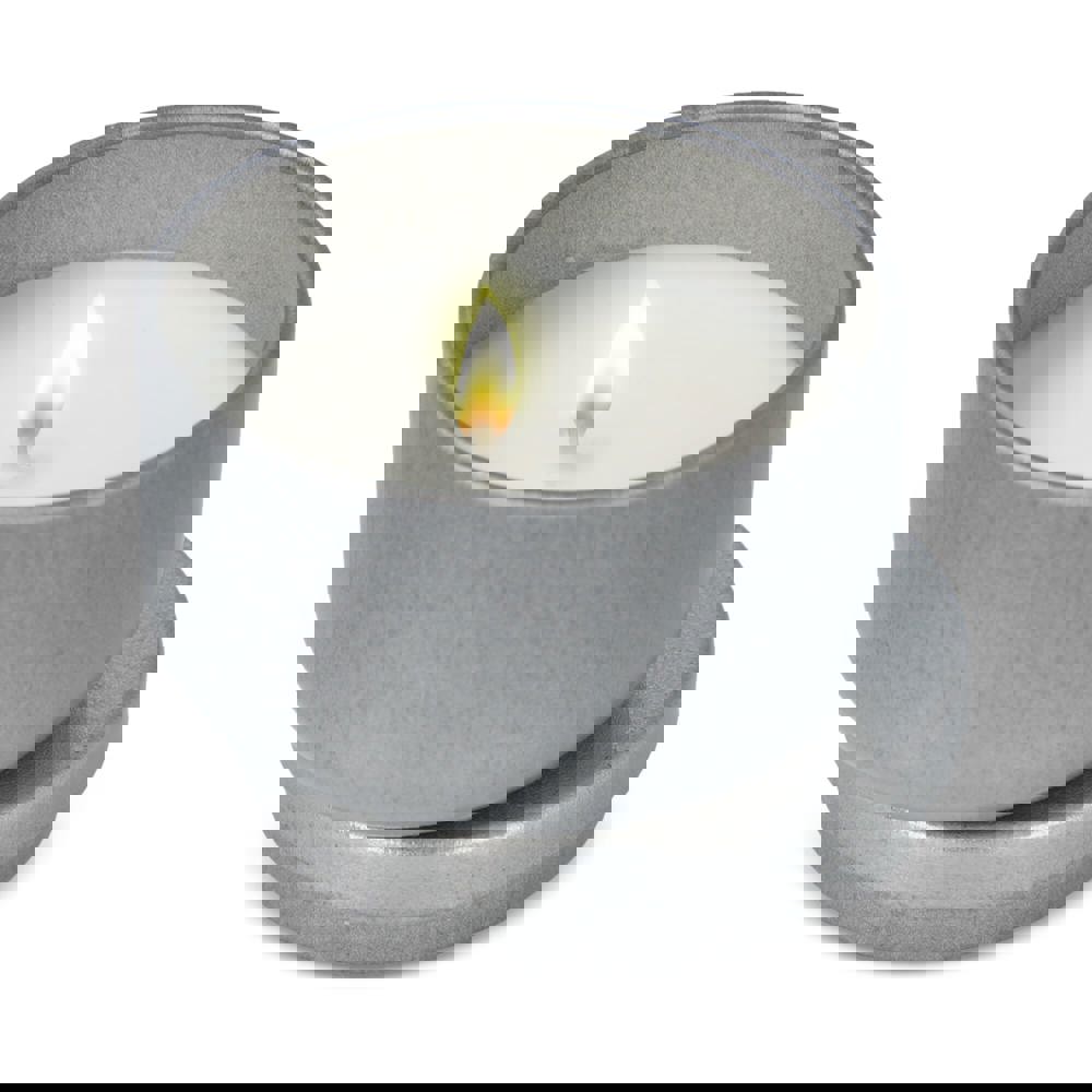 Asana plantaardige kaars in gerecycled blik