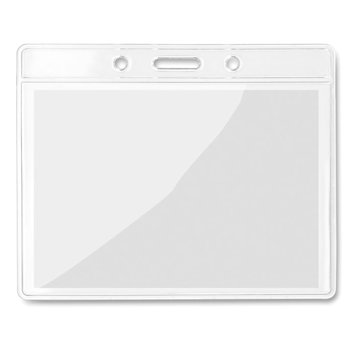 BADGY - Transparante badge