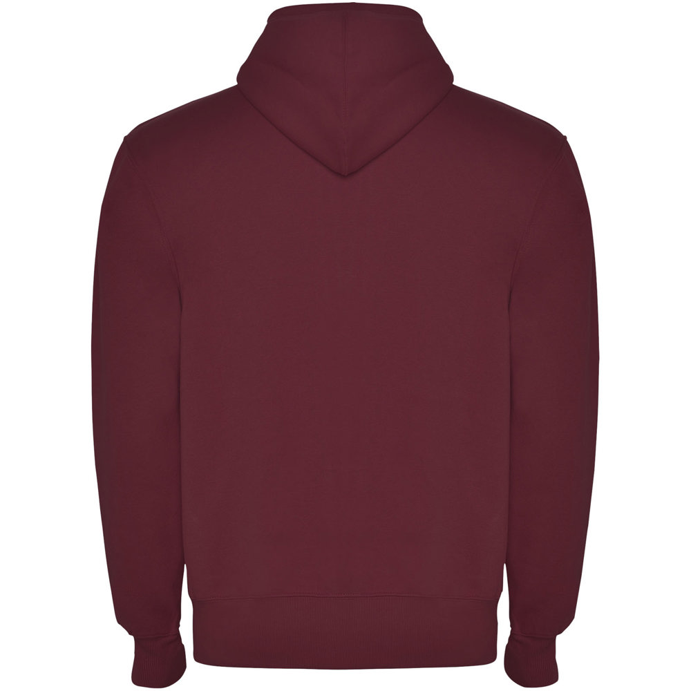 Montblanc 280 g/m² unisex hoodie met volledige rits