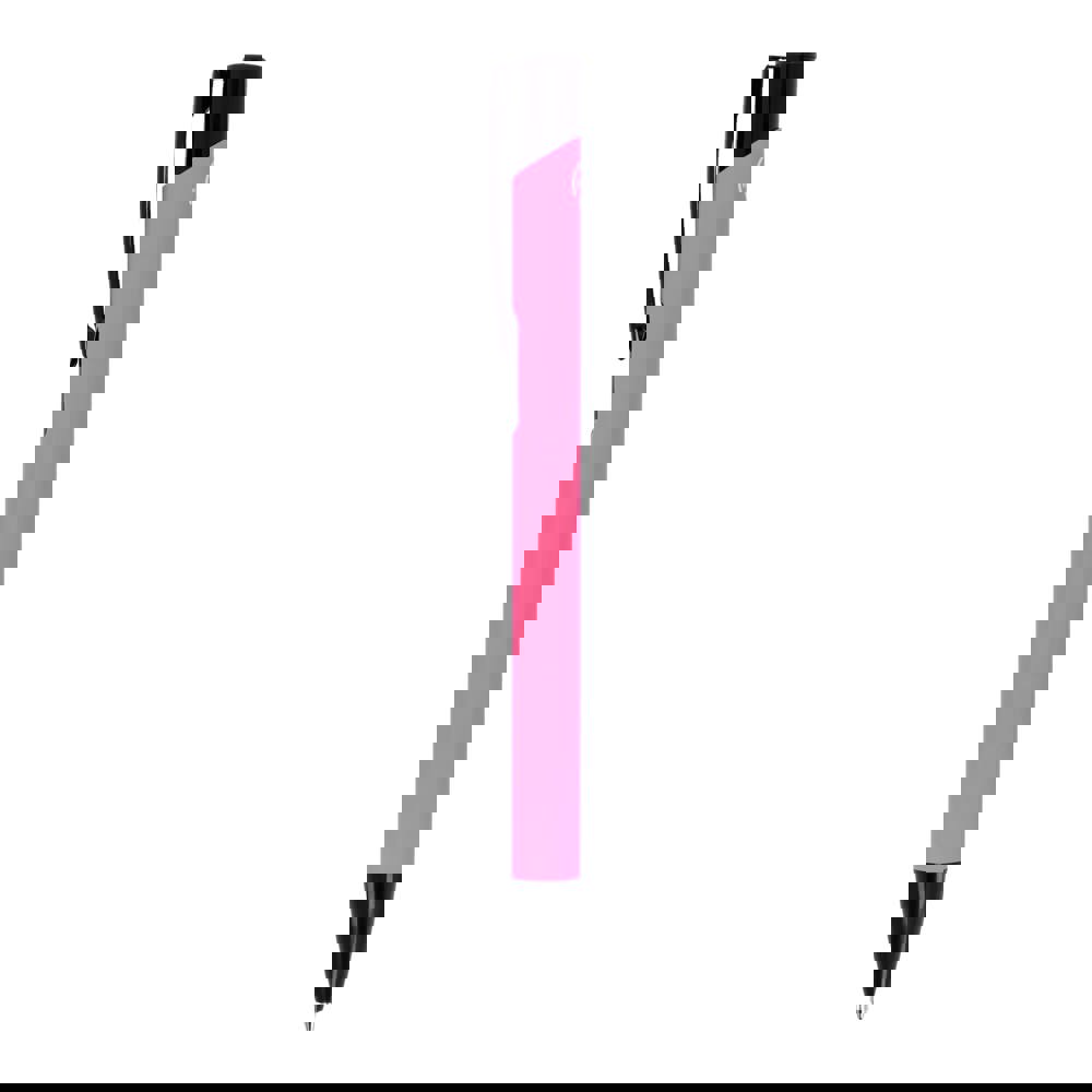 Alicante soft touch R-AL zwarte inkt