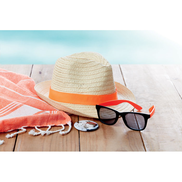 BOOGIE - Strohoed naturel