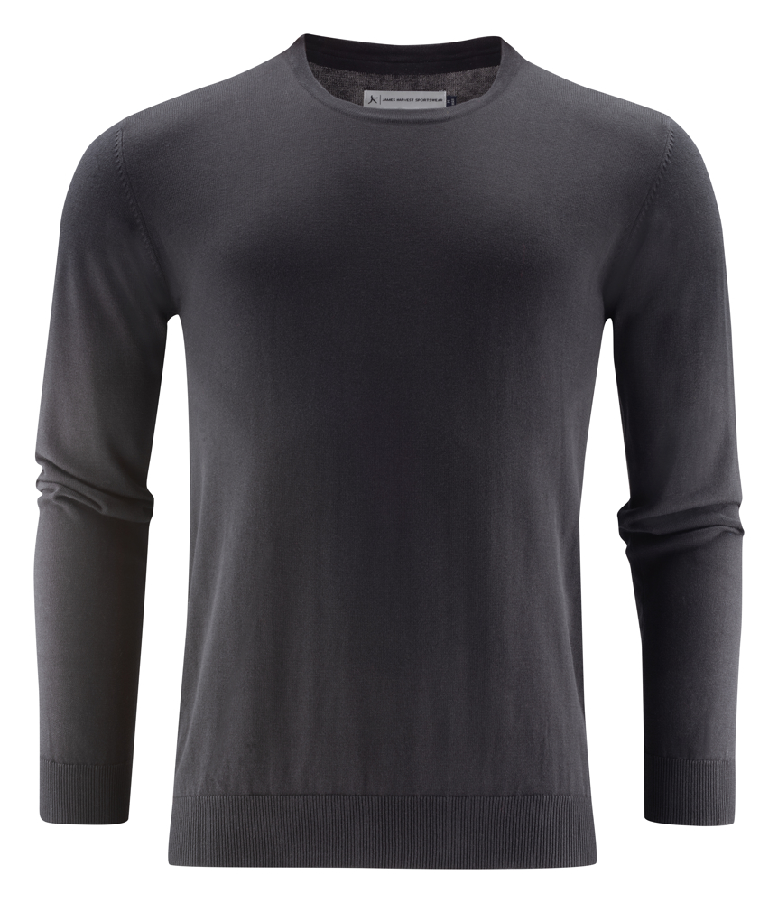 Ashland U Gebreide Sweater Heren - Zwart