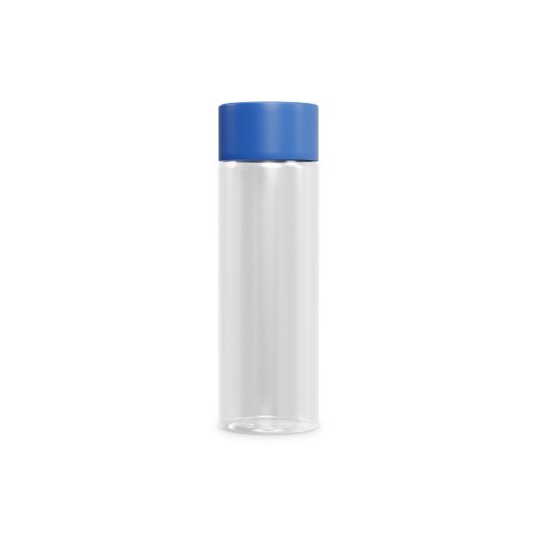H2O Bottle- Blauw- 500 ml