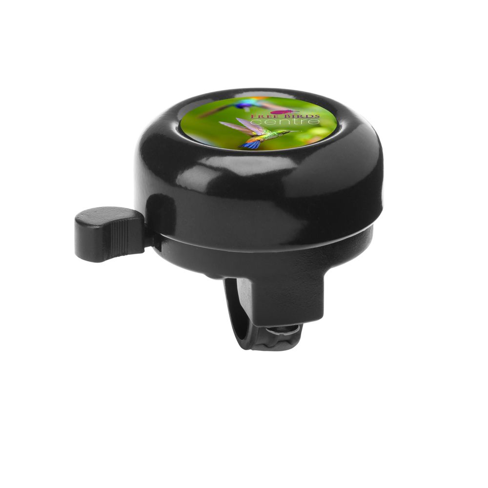 Bike Bell fietsbel - Zwart