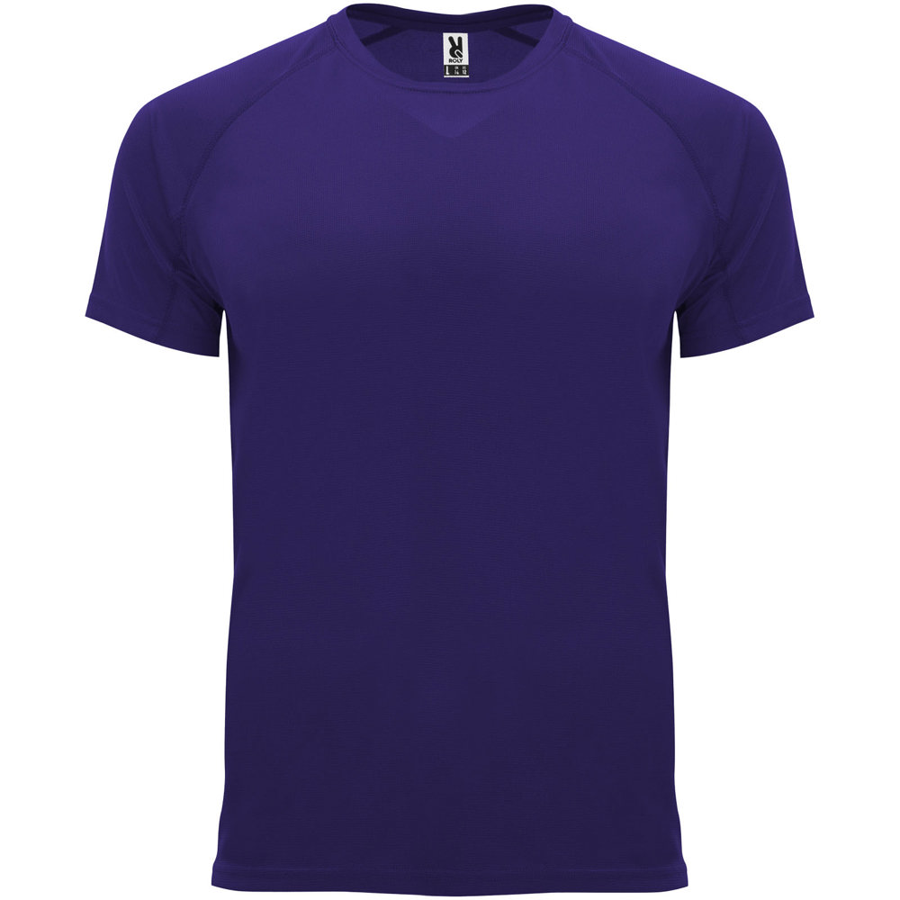 Bahrain 135 g/m² sportshirt met korte mouwen voor kinderen - Mauve