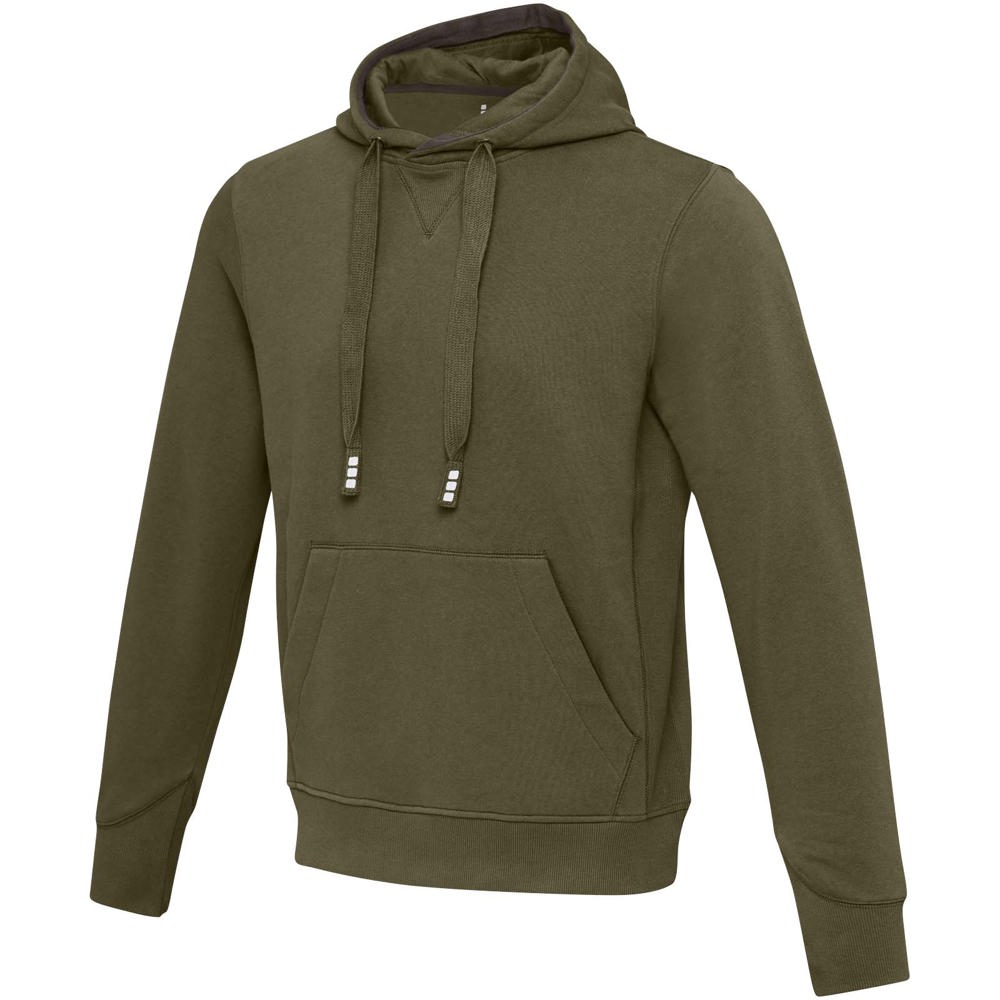 Arora unisex hoodie - Bosgroen