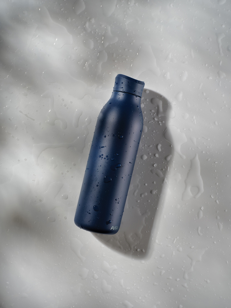 Avira Alok RCS recycled staal 360 waterfles 600ML