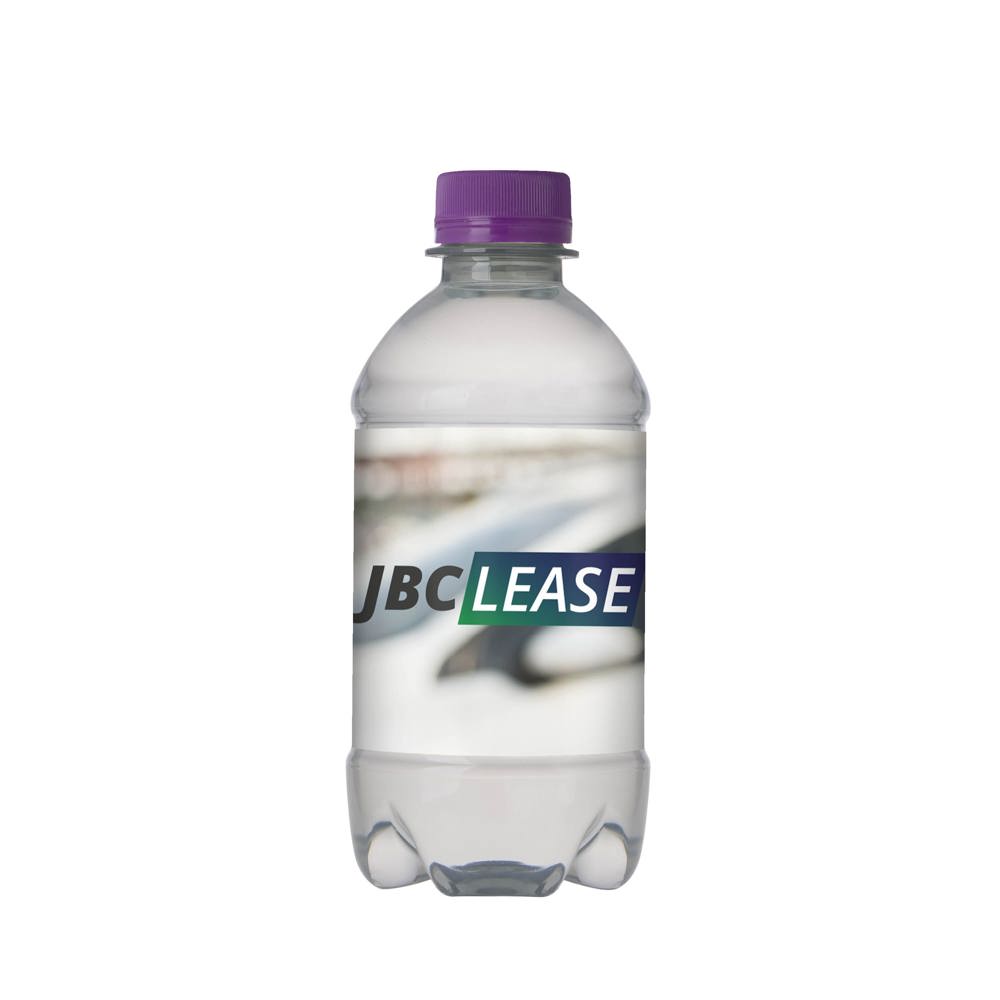 Bronwater 330 ml met draaidop - Paars