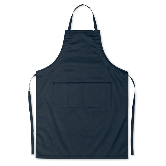 FITTED KITAB GRANADA - Keukenschort - Marineblauw