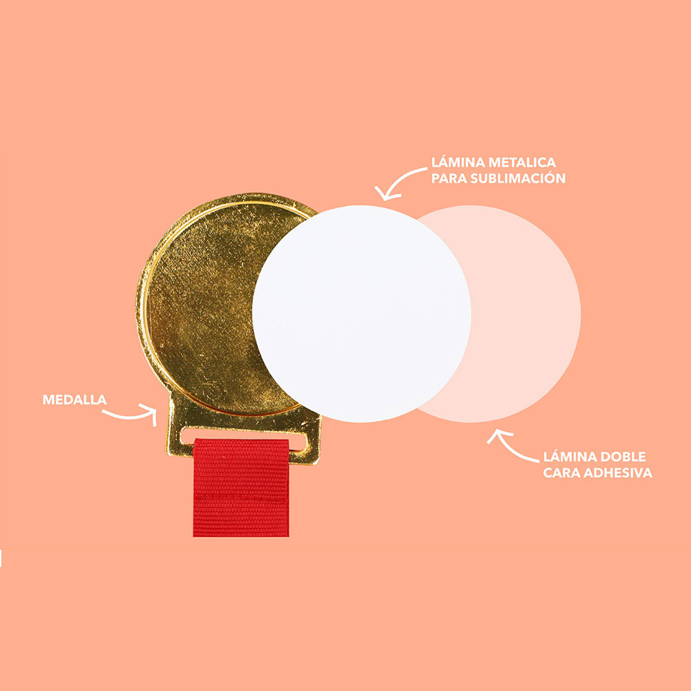 Sublimatie Medaille Aviana