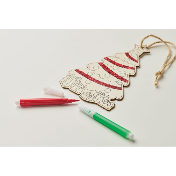 COLORTREE - Kerstboom ornament