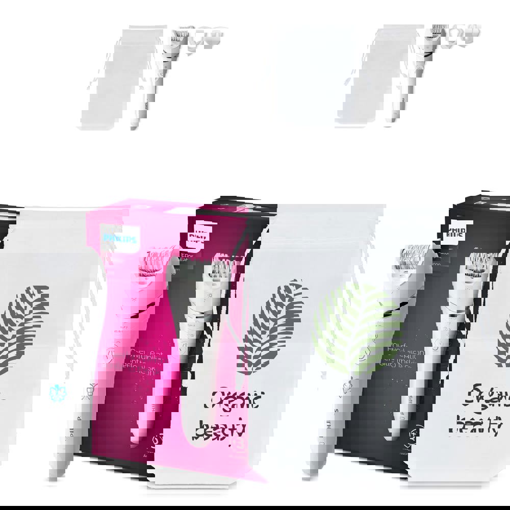 BRE700|Philips epileerapparaat voor benen en lichaam, Wet &amp; Dry