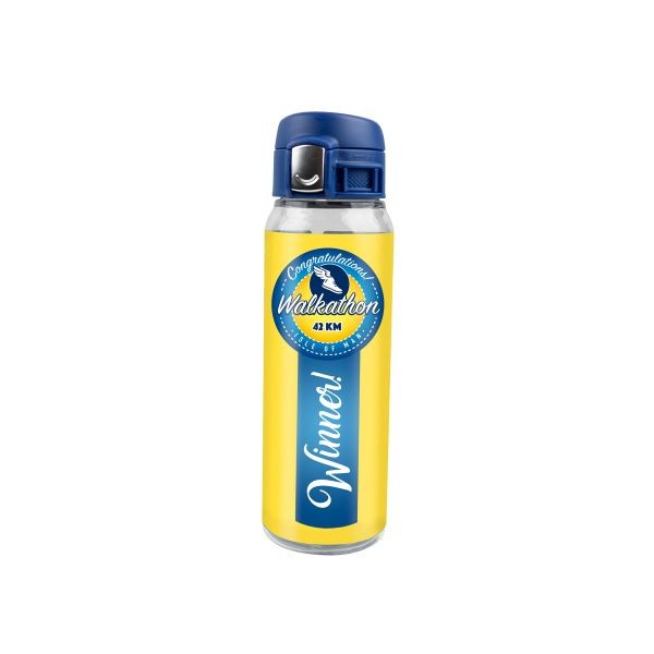 H2O Bottle Sport- Blauw- 500 ml