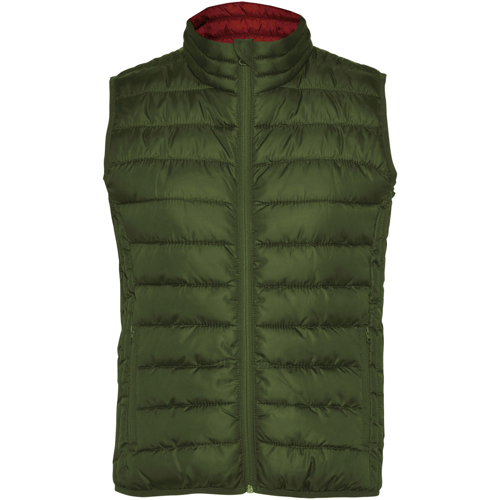 Oslo geïsoleerde bodywarmer voor dames - Militair groen