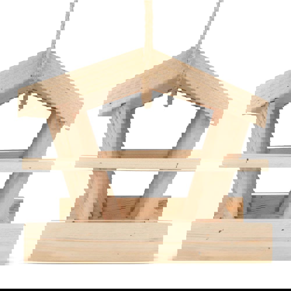 Houten Vogelvoederhuisje FSC